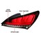 Spec-D Tuning 10-15 Hyundai Genesis 2Dr LED Tail Lights Red Smoke With Sequential LT-GENS210RGLED-TM - alternate 3